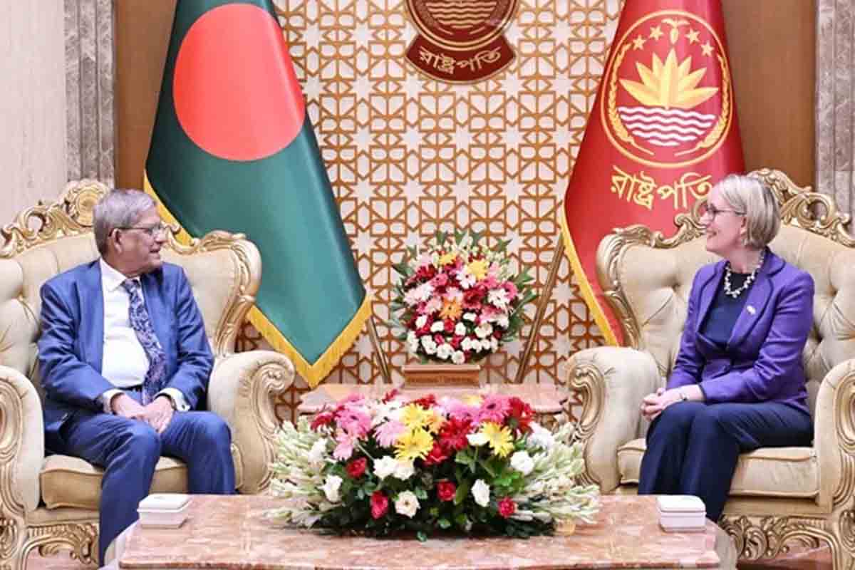 শিক্ষা, মানবসম্পদ ও প্রযুক্তিতে যুক্তরাজ্যের সহযোগিতা জোরদারের আহ্বান রাষ্ট্রপতির