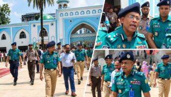 মঙ্গলবার নিরাপত্তার চাদরে ঢাকা থাকবে সিলেট
