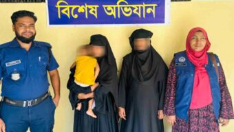 বিয়ানীবাজারে পুলিশের খাঁচায় নারীসহ ৩