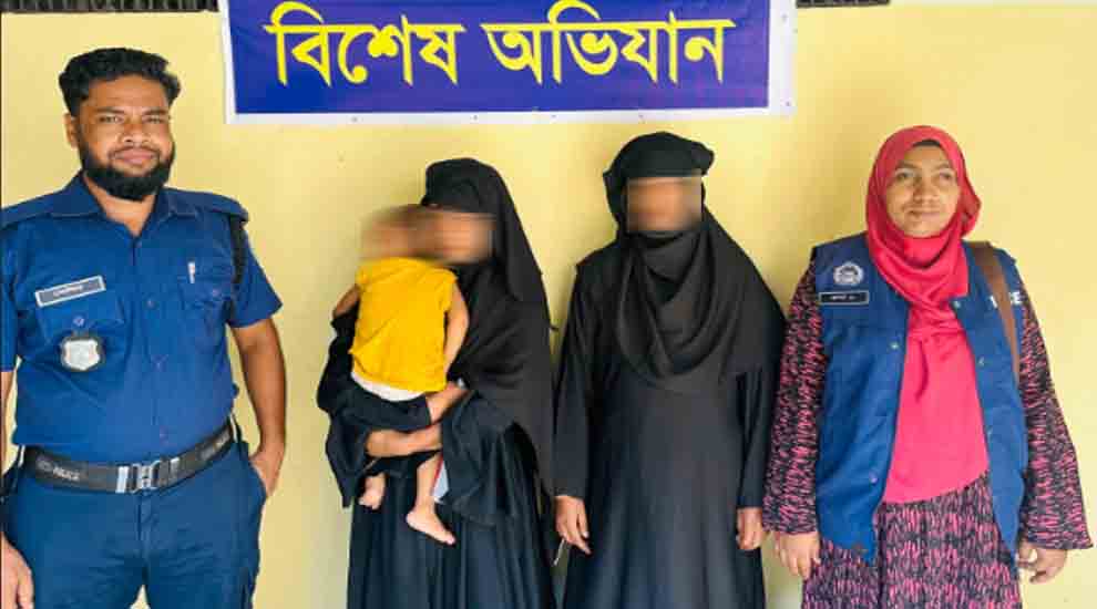বিয়ানীবাজারে পুলিশের খাঁচায় নারীসহ ৩