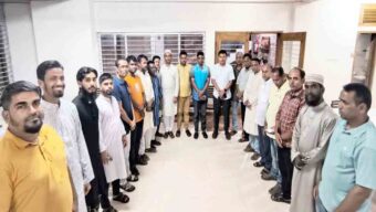 শান্তিগঞ্জ প্রেসক্লাবের বার্ষিক নৈশভোজ অনুষ্ঠিত