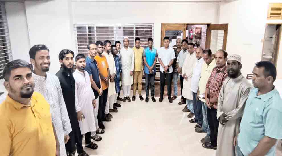 শান্তিগঞ্জ প্রেসক্লাবের বার্ষিক নৈশভোজ অনুষ্ঠিত