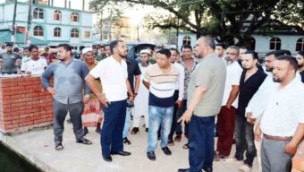 রাষ্ট্রপতির সফর উপলক্ষে শাহপরান (রহ.) মাজারের প্রস্তুতি পরিদর্শনে সিসিক প্রশাসক