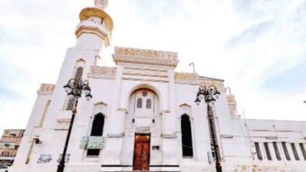 তাবুক যু দ্ধে নবীজির নামাজ আদায়ের স্থানগুলো