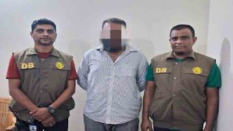 সিলেটের মীর মহল্লা থেকে আ ট ক জেকি শেখ