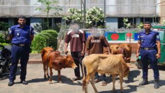 মৌলভীবাজারে পুলিশ ধরল ২ যুবককে, তাদের যে অ প রা ধ