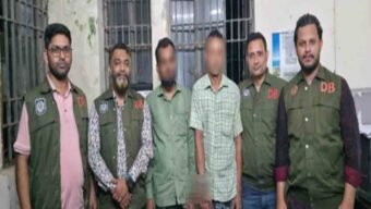 সিলেটে যে অ প রা ধে পুলিশের জালে শাহাব-জিলাল