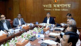 স্বরাষ্ট্রমন্ত্রী সালাহউদ্দিন আহমদ বলেন
