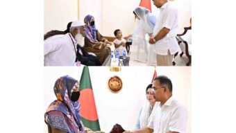 শহীদ দুই সেনা সদস্যের পরিবারকে প্রধানমন্ত্রীর আর্থিক সহায়তা