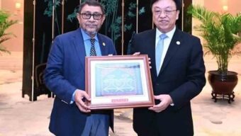 বাংলাদেশের স্বাস্থ্যখাতে বিনিয়োগে চীনের প্রতি আহ্বান স্বাস্থ্যমন্ত্রীর