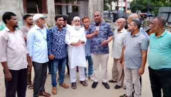ধোপাদিঘীপাড়স্থ সিলেট সিটি শপিং সেন্টারটি ৩ মাসের মধ্যে হস্তান্তর: আব্দুল কাইয়ুম চৌধুরী