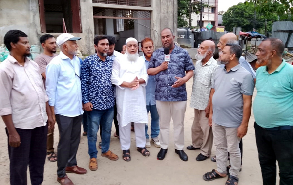 ধোপাদিঘীপাড়স্থ সিলেট সিটি শপিং সেন্টারটি ৩ মাসের মধ্যে হস্তান্তর: আব্দুল কাইয়ুম চৌধুরী