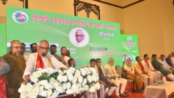দ্রুত নির্বাচিত প্রতিনিধির মাধ্যমে সিলেট চেম্বার অব কমার্স গঠনের আহ্বান প্রবাসী কল্যাণ মন্ত্রীর