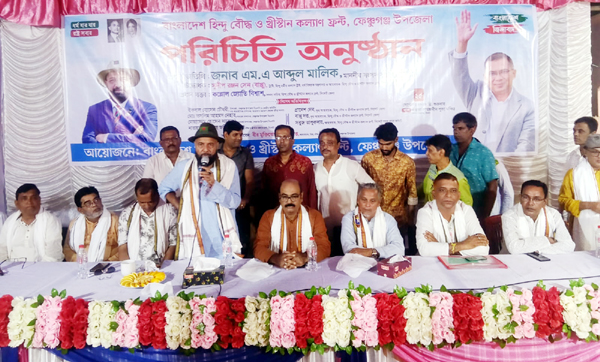 এদেশে সংখ্যালঘু বলতে কিছু নেই, তারেক রহমানের নেতৃত্বে এগোবে বাংলাদেশ: এম এ মালিক