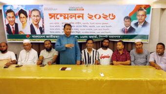 তারেক রহমানের নেতৃত্বে নতুন বাংলাদেশ বিনির্মাণ করতে হবে: হুমায়ূন কবির শাহীন