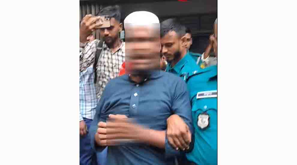 সিলেটে মাদ্রাসাছাত্রকে ব*লা*ৎ*কা*র, শিক্ষক গ্রে ফ তা র