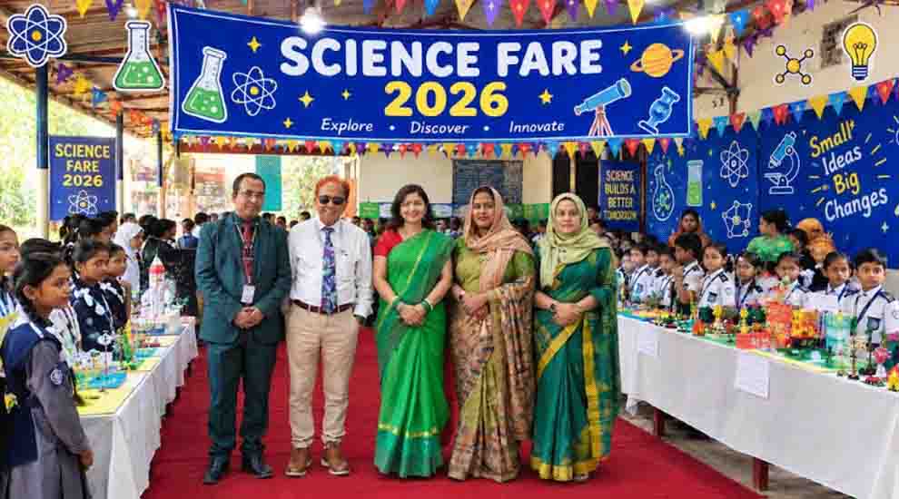 স্কলার্সহোম শিবগঞ্জ শাখায় বিজ্ঞান মেলা অনুষ্ঠিত