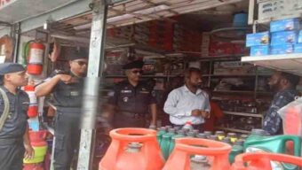 মৌলভীবাজারে তিন প্রতিষ্ঠানকে জরিমানা