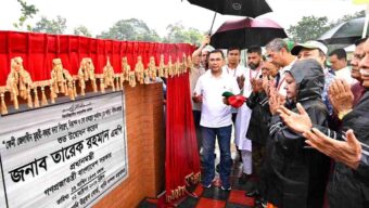 ফেনীর ‘মহুয়া-কহুয়া’ সেচ প্রকল্পের উদ্বোধন করলেন প্রধানমন্ত্রী