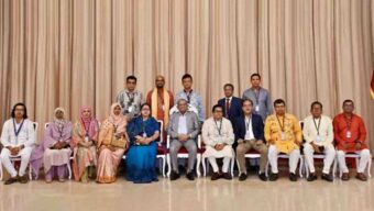 গণতান্ত্রিক ও সমৃদ্ধ বাংলাদেশ গড়তে ঐক্যবদ্ধভাবে কাজ করার আহ্বান রাষ্ট্রপতির