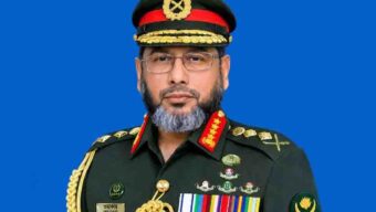 ৯ দিনের সরকারি সফরে অস্ট্রেলিয়া ও যুক্তরাষ্ট্র গেলেন সেনাপ্রধান