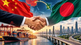 চীন-বাংলাদেশ বাণিজ্যে নতুন রেকর্ড, ৬ মাসে ১২.৮ বিলিয়ন ডলার