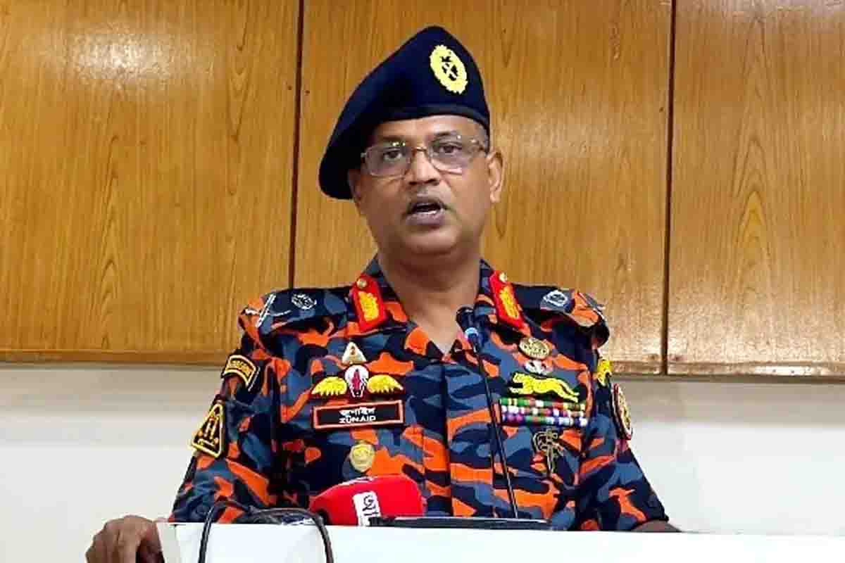 ১৩০ ফায়ার স্টেশন নির্মাণ প্রকল্প প্রক্রিয়াধীন-ফায়ার সার্ভিস ডিজি