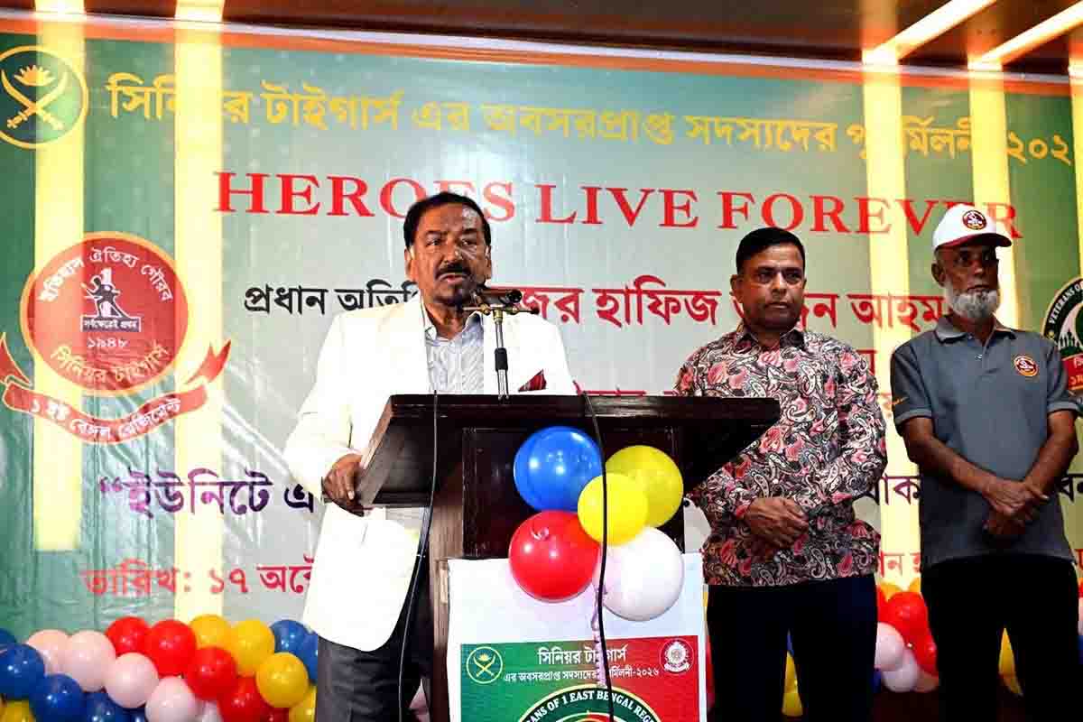 ১৯৭১’র মহান মুক্তিযুদ্ধ ছিল একটি প্রকৃত জনযুদ্ধ: স্পিকার