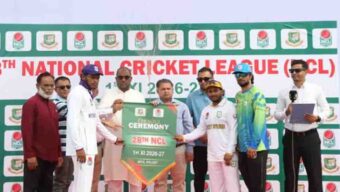 সিলেটে পর্দা উঠল জাতীয় ক্রিকেট লিগের