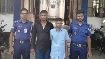 সিলেটে ছাত্রলীগ নেতা রিমন-আতিক গ্রে ফ তা র