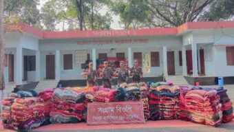 সিলেট সীমান্তে ৩১ লাখ টাকার বুঙ্গার মালামাল জ ব্দ