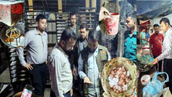 সিলেটে খাদ্যে ভেজাল, দুই কারখানা সিলগালা
