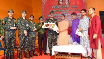 ধর্মীয় সম্প্রীতি ও শান্তিপূর্ণ পরিবেশ বজায় রাখতে অঙ্গীকারবদ্ধ: আনসার মহাপরিচালক