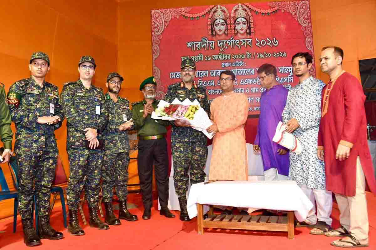 ধর্মীয় সম্প্রীতি ও শান্তিপূর্ণ পরিবেশ বজায় রাখতে অঙ্গীকারবদ্ধ: আনসার মহাপরিচালক