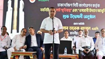 নিজ সন্তানের জন্য হলেও ঢাকাকে পরিচ্ছন্ন রাখুন : প্রধানমন্ত্রী
