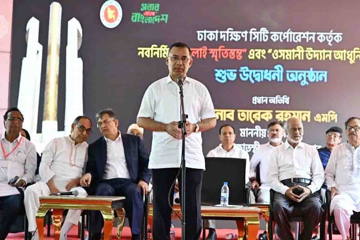 নিজ সন্তানের জন্য হলেও ঢাকাকে পরিচ্ছন্ন রাখুন : প্রধানমন্ত্রী