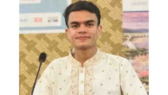 কুইন্স কমনওয়েলথ রচনা প্রতিযোগিতায় ব্রোঞ্জ অ্যাওয়ার্ড পেল সিলেটের আরাফ