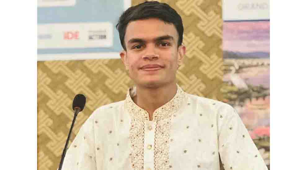 কুইন্স কমনওয়েলথ রচনা প্রতিযোগিতায় ব্রোঞ্জ অ্যাওয়ার্ড পেল সিলেটের আরাফ