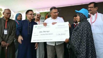 ৩৯ হাজার আখচাষিকে প্রণোদনা দিলেন প্রধানমন্ত্রী
