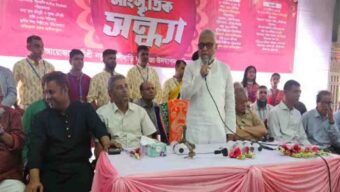 সারা দেশে দুর্গাপূজা উৎসবমুখর অনুষ্ঠিত হচ্ছে: মন্ত্রী আরিফুল হক
