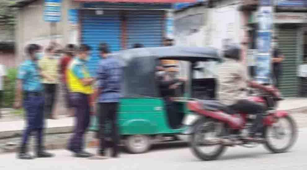 সিলেটে ৪৬ যানবাহনের বিরুদ্ধে মা ম লা