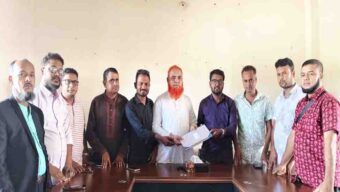 গোয়াইনঘাট প্রেসক্লাবে নতুন কমিটির দায়িত্ব গ্রহণ
