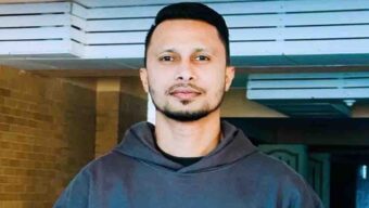 সিলেট বিমানবন্দর থেকে গ্রে প্তা র যুবলীগ সভাপতি