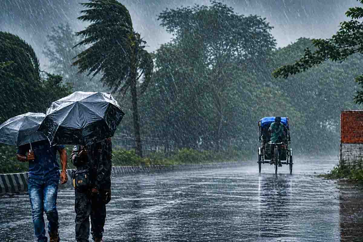 দেশের ১১ অঞ্চলে ঝড়-বৃষ্টির আভাস