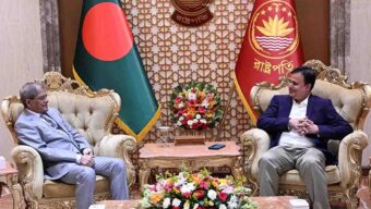 রাষ্ট্রপতির সঙ্গে এমপি মোশারফের সাক্ষাৎ, উন্নয়ন অগ্রযাত্রা ত্বরান্বিত করতে সহযোগিতা কামনা