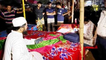 অনুমতি ছাড়া বাণিজ্য মেলা, প্রশাসনের অভিযানে পন্ড