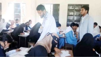 শান্তিগঞ্জে কিশোরকণ্ঠ মেধাবৃত্তি পরীক্ষা সম্পন্ন
