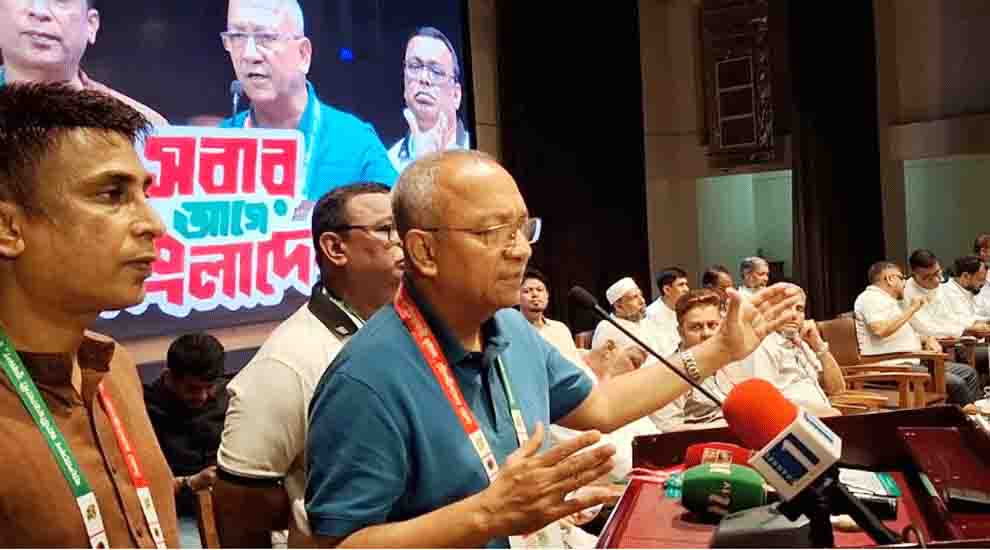 যুবদলকে প্রতিদ্বন্দ্বী নয়, ভাই মনে করুন: মৌলভীবাজারে মুন্না