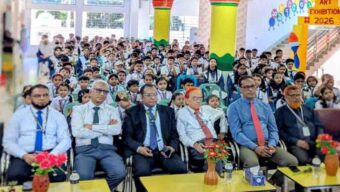 স্কলার্সহোম টিলাগড় ক্যাম্পাসে তিন দিনব্যাপি আর্ট এক্সিবিশন সম্পন্ন