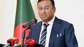 ভারতের কাছ থেকে বাংলাদেশ পানির ন্যায্য হিস্যা চায় : পররাষ্ট্র প্রতিমন্ত্রী
